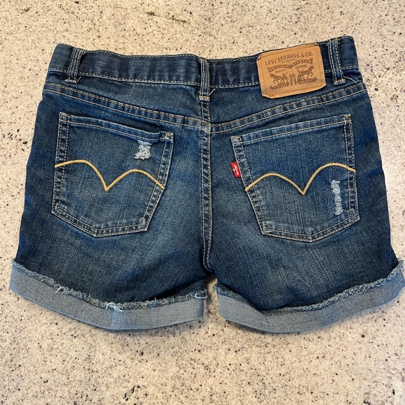 Girls Levi’s Shorts Size 14 - Picture 6 of 7